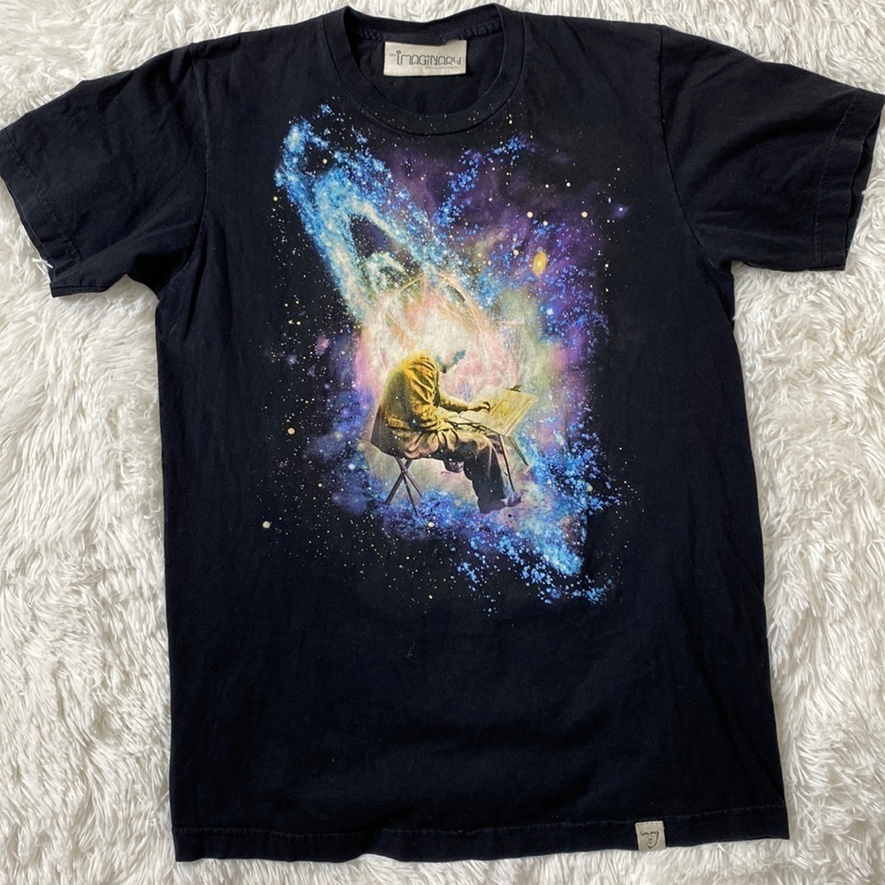 The Imaginary Foundation brilliant minds and arts collide T-shirt